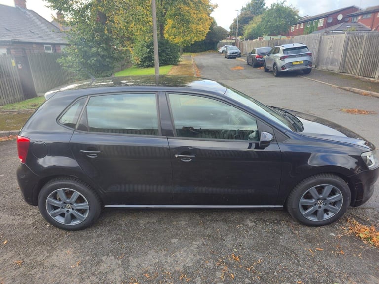 2010 Volkswagen Polo 1.2 70 SE 5dr HATCHBACK PETROL Manual
