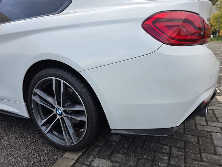 2018 BMW 4 Series 420d [190] xDrive M Sport 2dr Auto [Prof Media] COUPE Diesel Automatic