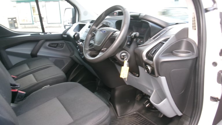2018 Ford Transit Custom 2.0 TDCi 105ps Low Roof Refrigerated Van NO VAT Refrigerated Van Diesel ...