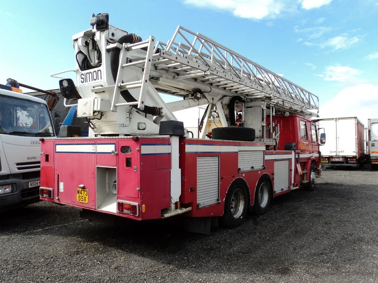 Scania 113 fitted Simon Snorkel ST 290-S