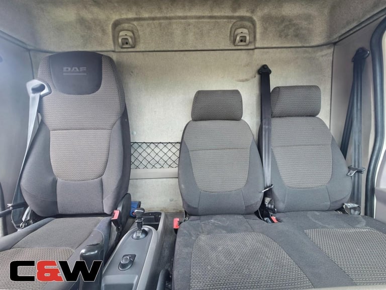 2014 (64) DAF FA LF 250 4x2 18 Ton Flatbed Crane - 219000kms