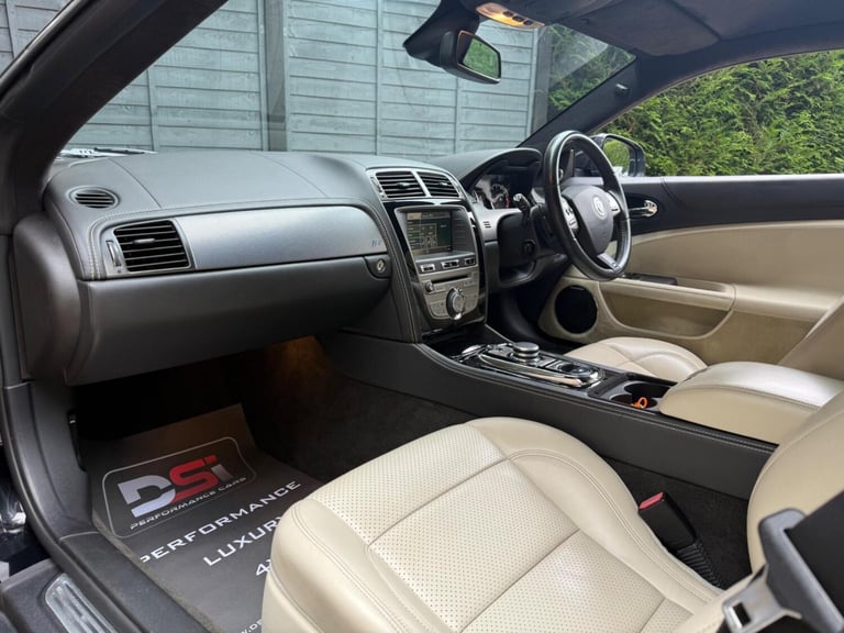 2009 Jaguar XKR 5.0 V8 Coupe 2dr Petrol Auto Euro 5 (510 ps) Coupe PETROL Manual