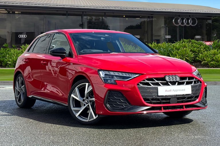 image for 2025 Audi A3 Black Edition 35 TFSI  150 PS S tronic Hatchback PETROL Automatic