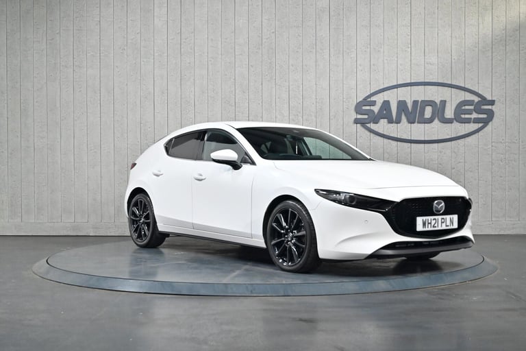 image for 2021 Mazda Mazda3 2.0 e-SKYACTIV-X MHEV GT Sport Tech Euro 6 (s/s) 5dr HATCHBACK Petrol Manual