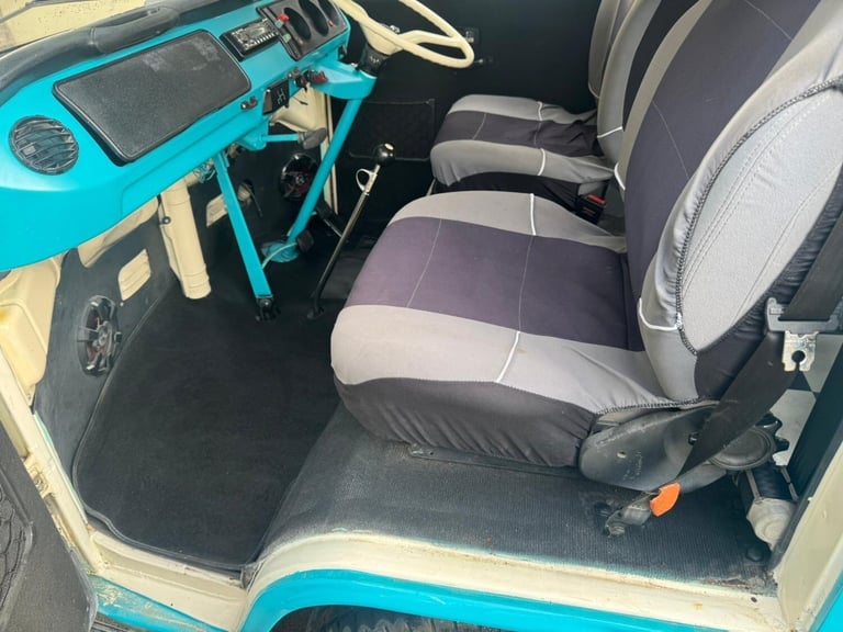 1972 Volkswagen Transporter Petrol Manual