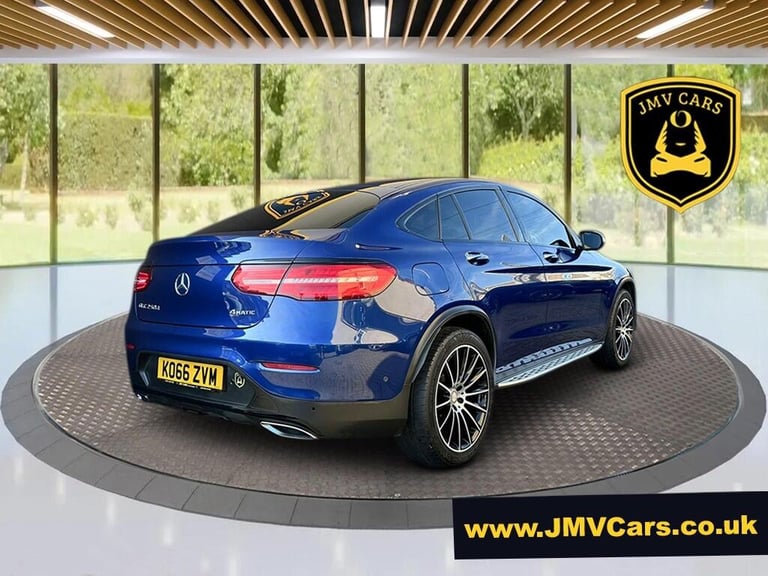  Mercedes-Benz GLC 2.1 GLC250d AMG Line (Premium Plus) Coupe 5dr Diesel G-Tronic 4MATIC Euro 6 Di...