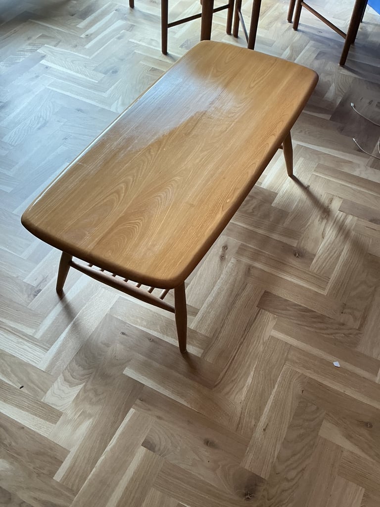 Ercol coffee table 