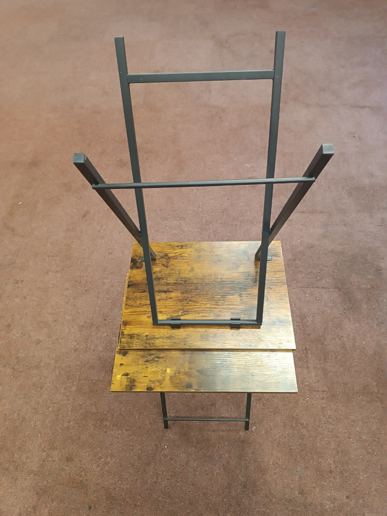 Two foldable tea/coffe tables from John Lewis