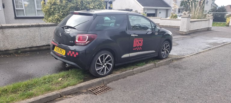 DS, DS 3, Hatchback, 2015, Manual, 1560 (cc), 3 doors
