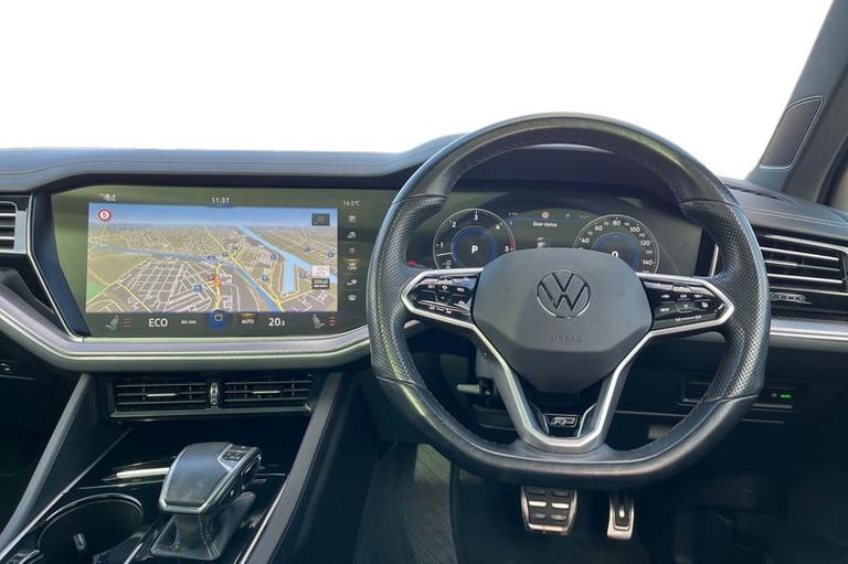 2021 Volkswagen Touareg 3.0 TDI V6 Black Edition SUV 5dr Diesel Tiptronic 4Motion Euro 6 (s/s) (2...