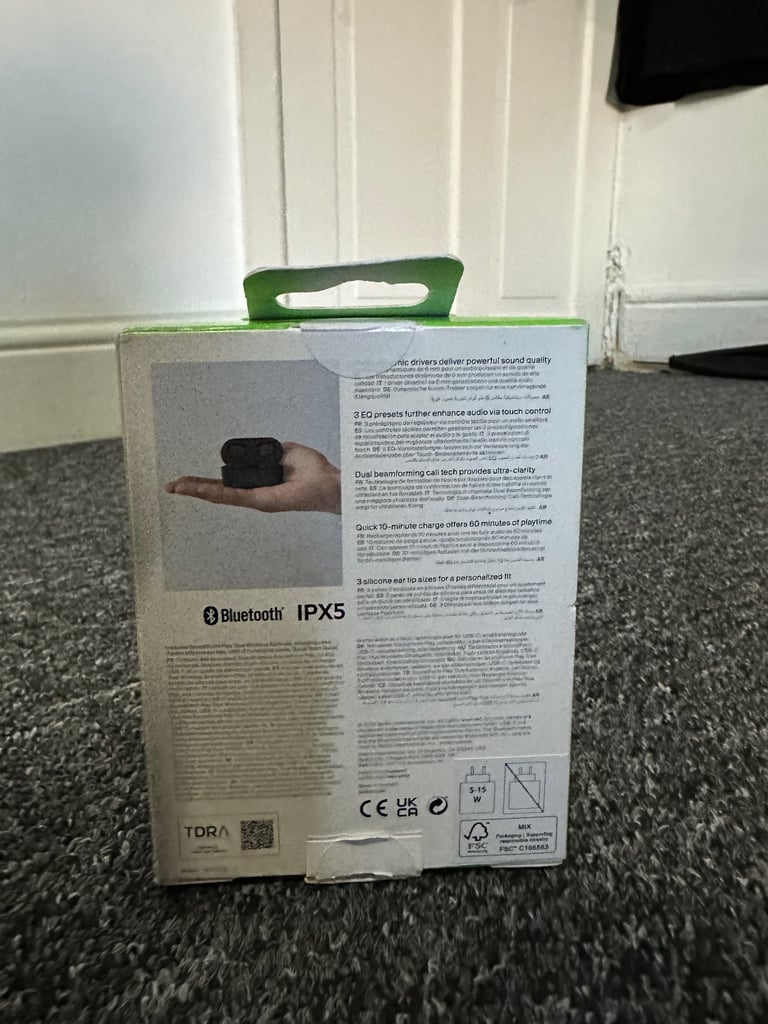 Belkin SoundForm Play True Wireless Earbuds – Brand New (€17.99)