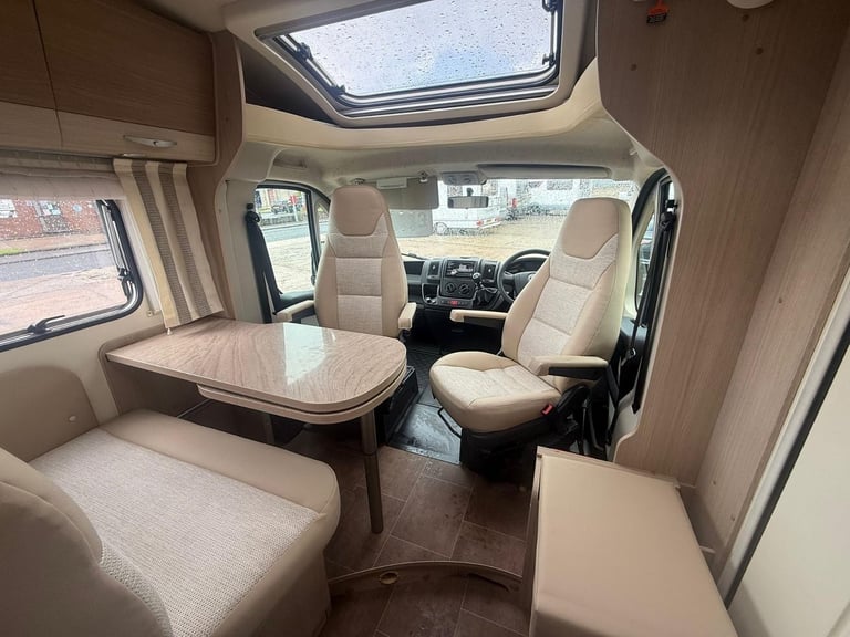 2013 Fiat DUCATO BURSTNER BREVIO t600 3 BERTH MOTORHOME UNDER 6M