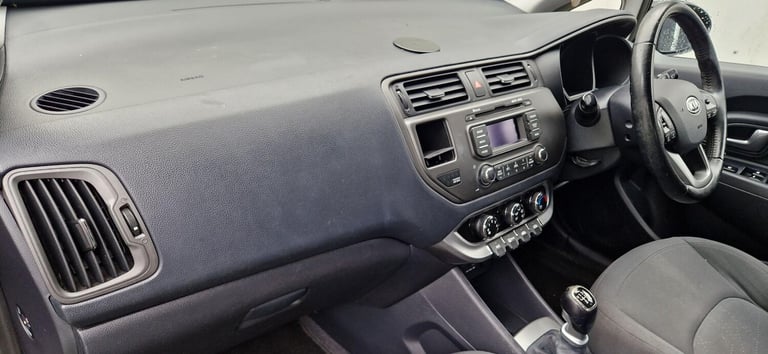 2012 Kia Rio 1.1 CRDi 2 EcoDynamics 5dr HATCHBACK DIESEL Manual