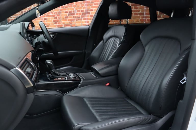 2018 18 AUDI A7 3.0 TDI V6 BLACK EDITION SPORTBACK 5DR DIESEL S TRONIC QUATTRO E