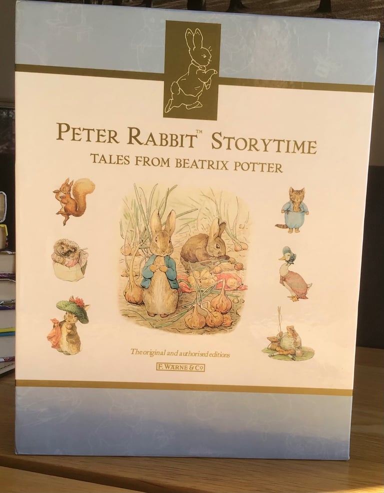 image for Peter Rabbit Storytime tales from Beatrix Potter books new