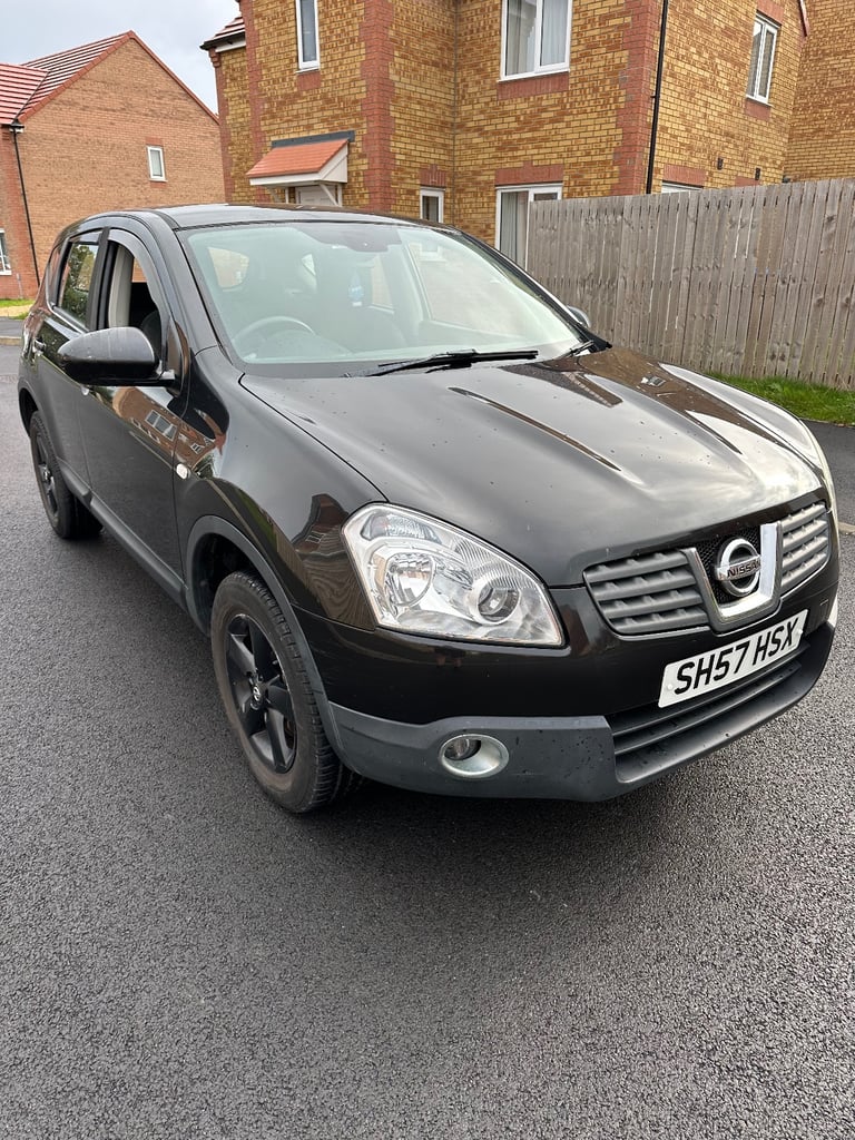 2008 Nissan Qashqai 1.6 Petrol Full Service History Excellent Condition