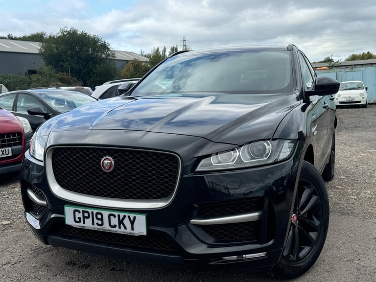 2019 Jaguar F-Pace 2.0d R-Sport 5dr Auto ESTATE DIESEL Automatic