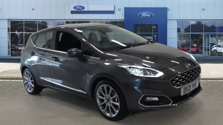 2021 Ford Fiesta 1.0 EcoBoost Hybrid mHEV 125 Vignale Edition 5dr Petrol Hatchback Hatchback Petr...