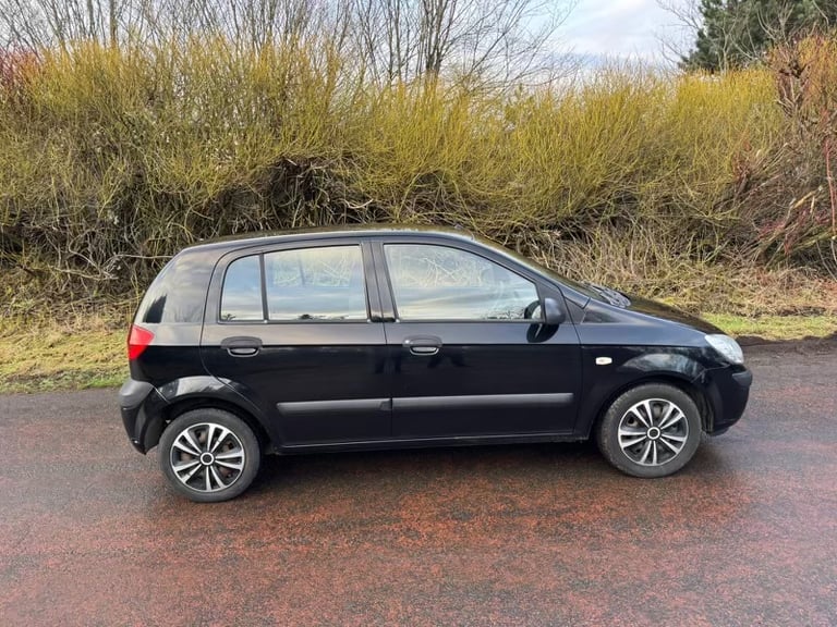Hyundai, GETZ, Hatchback, 2008, Manual, 1086 (cc),5 doors - Image 5
