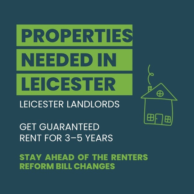 Leicester Labdlords! Guaranteed Rent