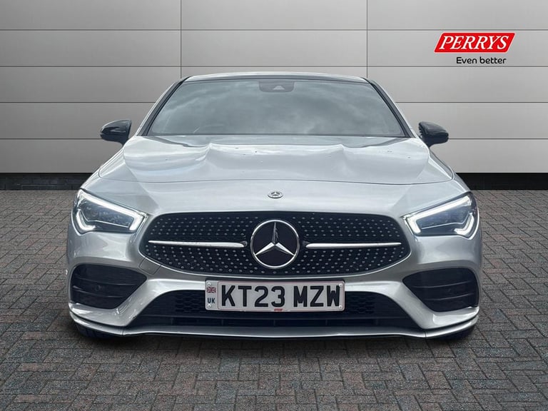 2023 Mercedes-Benz CLA CLA 180 AMG Line Premium + Night Ed 4dr Tip Auto COUPE PETROL Automatic