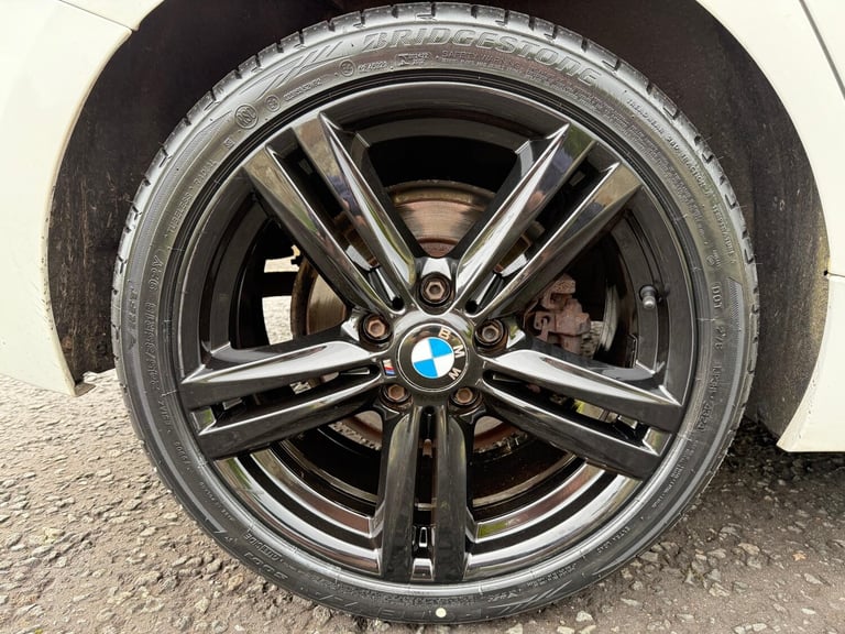 2012 BMW 1 Series 116d M Sport 5dr HATCHBACK DIESEL Manual