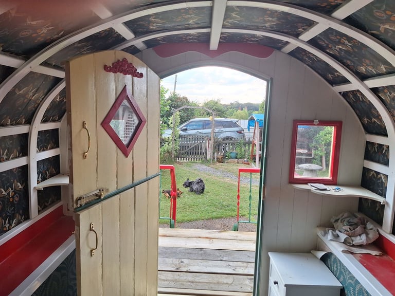 Shepherds hut 