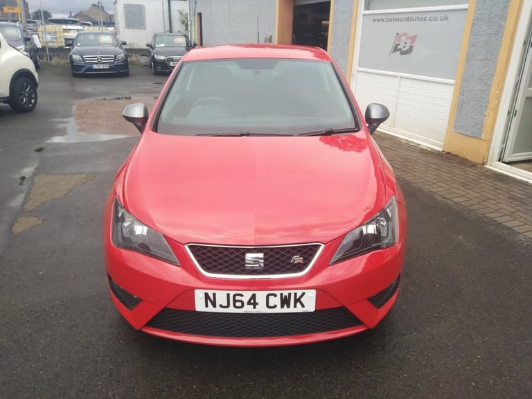 2014 SEAT Ibiza 1.4 TSI ACT FR Edition Sport Coupe 3dr Petrol Manual Euro 5 (s/s) (140 ps)  Hatch...