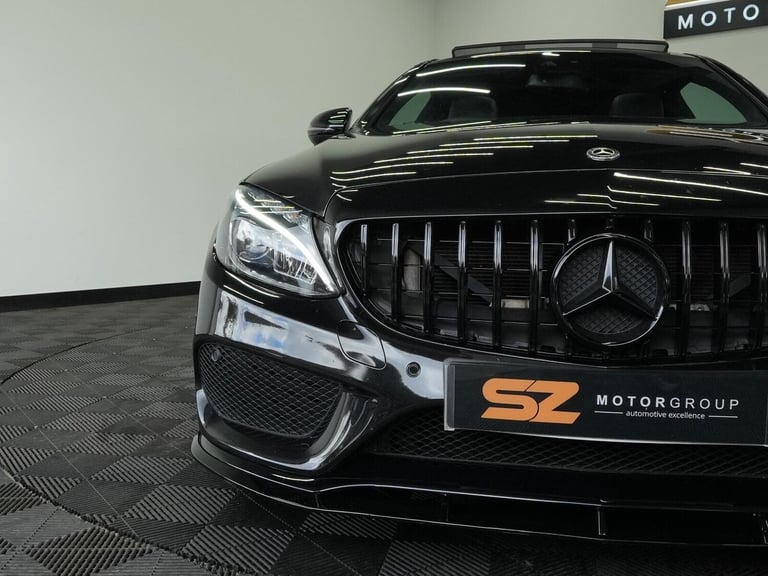 2018 Mercedes-Benz C-Class C250d AMG Line Premium Plus 2dr Auto COUPE DIESEL Automatic