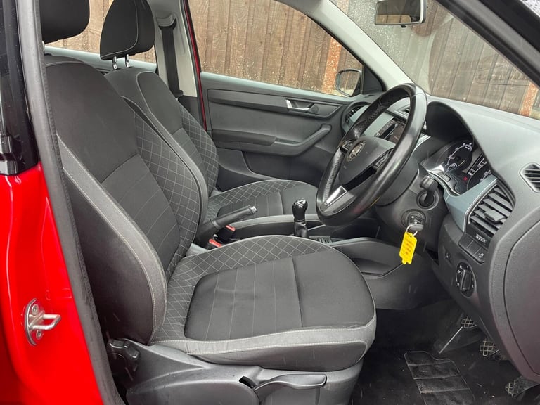 2019 Skoda Fabia 1.0 Colour Edition Euro 6 (s/s) 5dr HATCHBACK Petrol Manual
