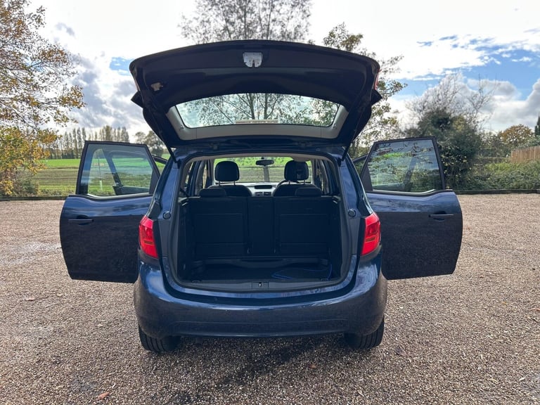 2013 Vauxhall Meriva 1.4 16V Exclusiv Euro 5 5dr MPV Petrol Manual