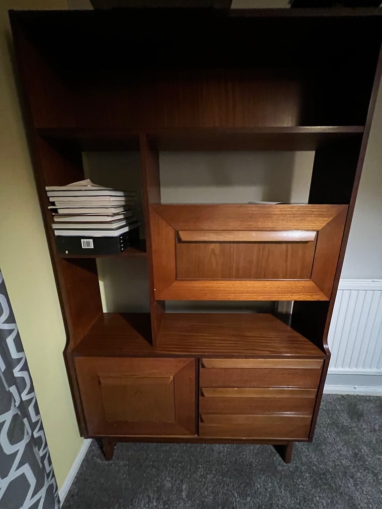 image for Display cabinet and sewing machine furniture 