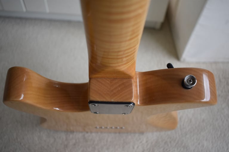 Telecaster DeLuxe Custom Built 24 3/4" Maple/Rosewood Conversion Neck, Alder Body, PAFF