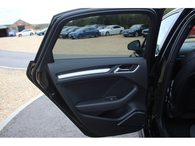 2020 Audi S3 TFSI Black Edition Saloon Petrol Automatic