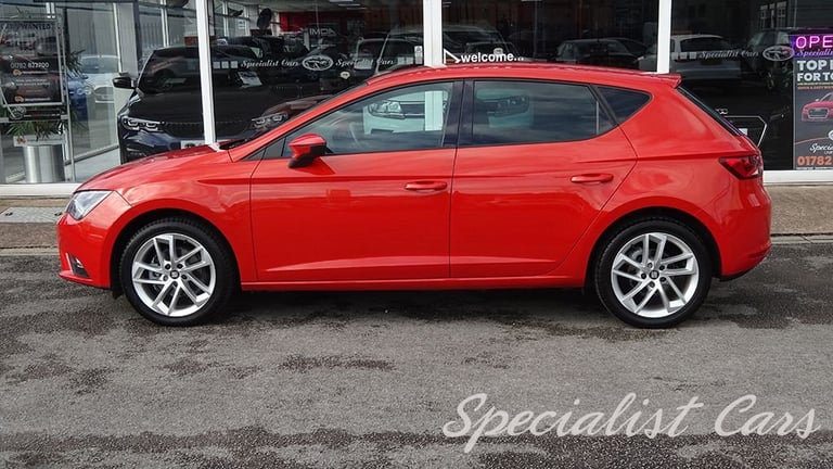 2017 SEAT Leon 1.2 TSI SE Dynamic Technology Hatchback 5dr Petrol Manual Euro 6 (s/s) (110 Hatchb...
