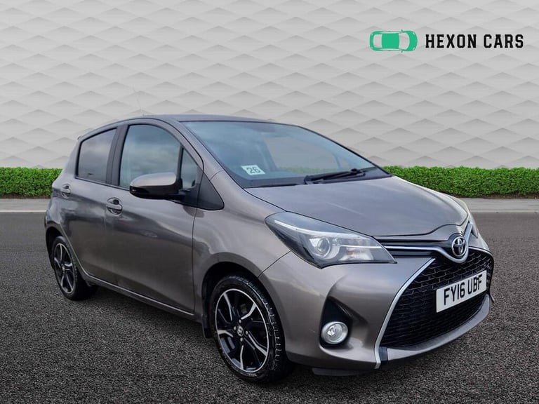 2016 Toyota Yaris 1.33 Dual VVT-i Design Hatchback 5dr Petrol Manual Euro 6 (99 ps) Hatchback Pet...