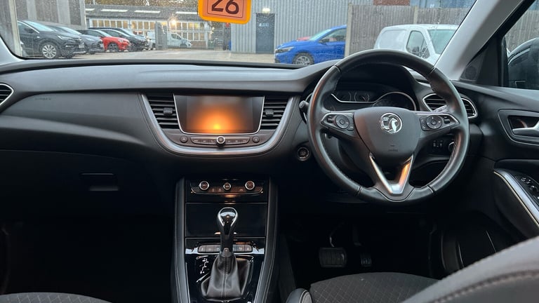 2021 Vauxhall Grandland X 1.2 Turbo Griffin Edition 5dr Auto Petrol Hatchback Hatchback Petrol Au...