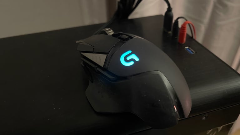 image for Logitech G502 gaming mouse