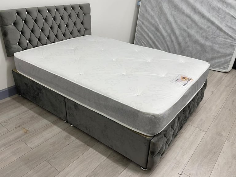 📛🆕✅ Upgrade Your Sleep Experience with Divan Bed