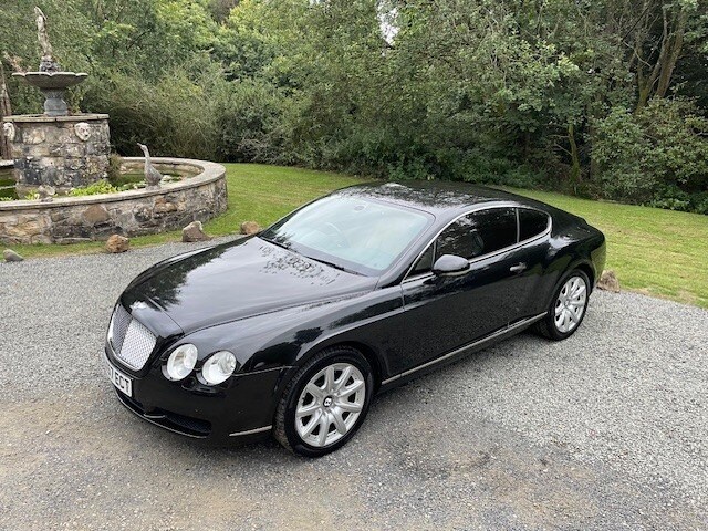 2007 Bentley Continental 6.0 W12 2dr Auto COUPE Petrol Automatic