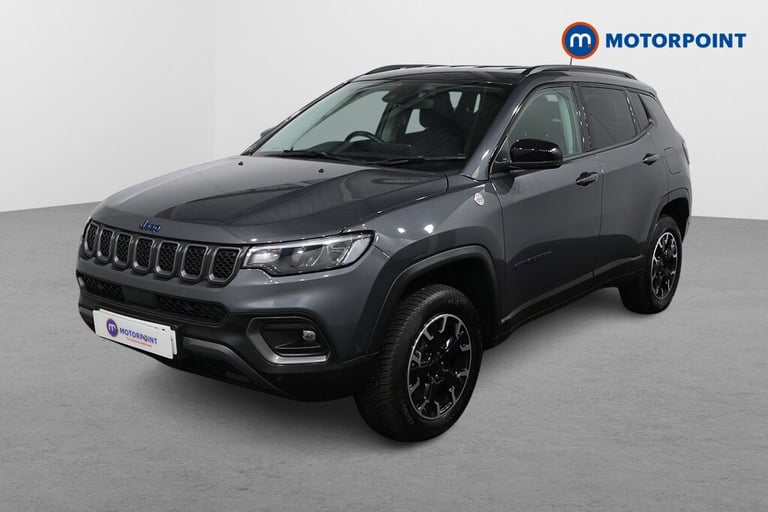 2024 Jeep Compass 1.3 T4 GSE 4xe PHEV Trailhawk 5dr Auto SUV Hybrid Automatic