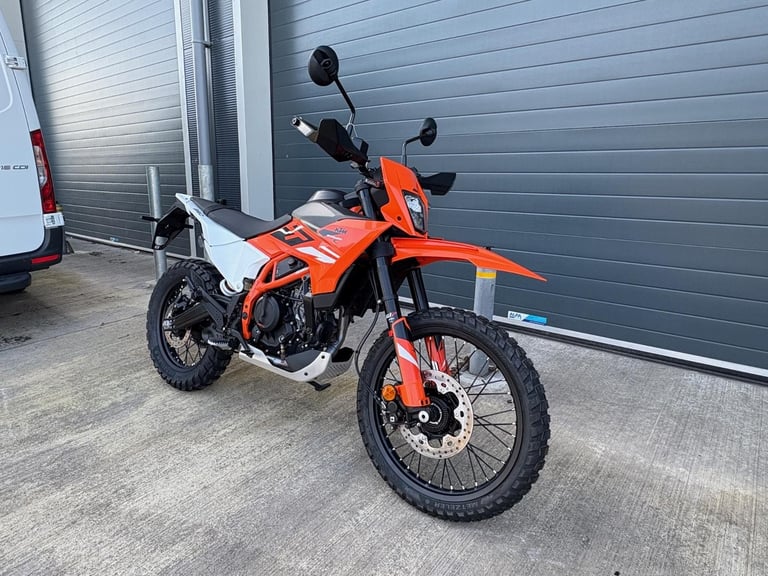 KTM 390 ENDURO R @Drysdale Motorcycles