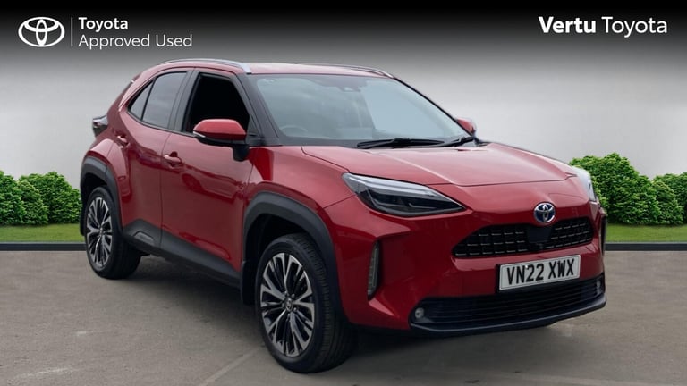 image for 2022 Toyota Yaris Cross 1.5 Hybrid Excel 5dr CVT Hybrid Estate Estate Hybrid Automatic