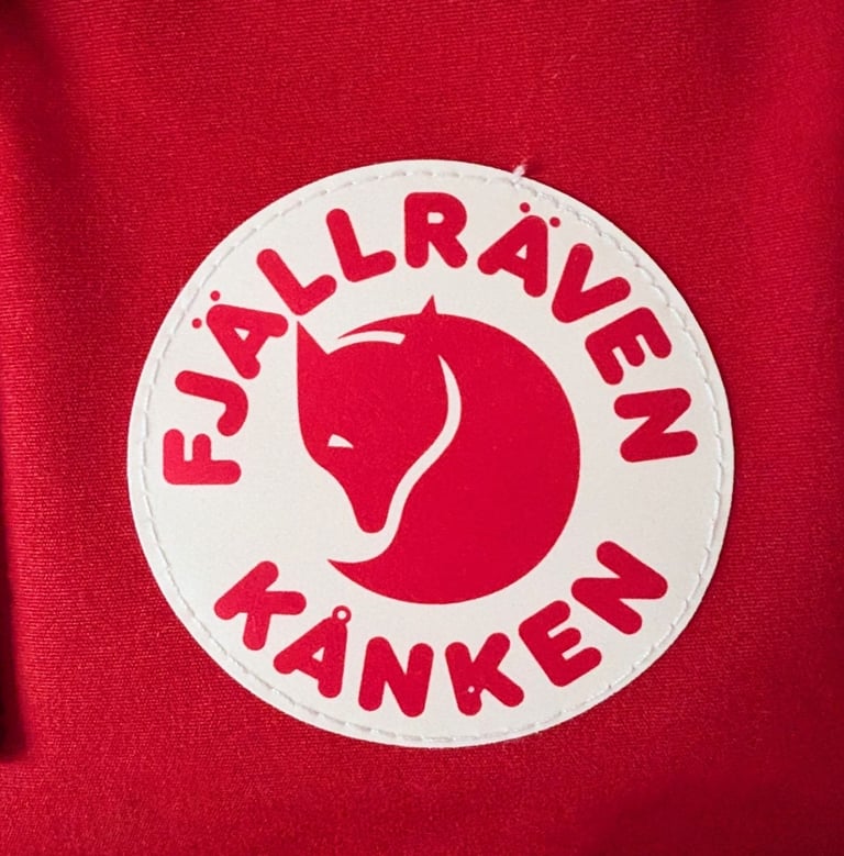 Fjallraven Red Totepack 