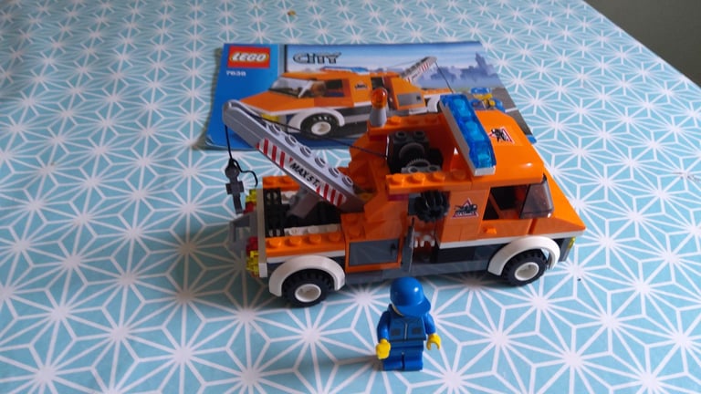 image for Lego city tow truck 