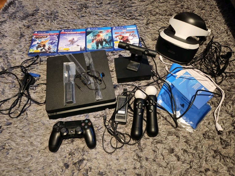 Playstation 4 and VR bundle