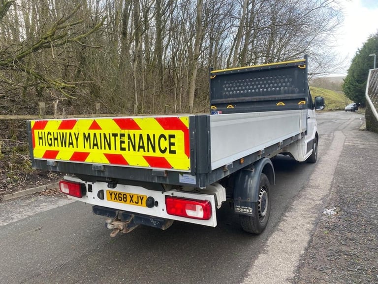 2018 Volkswagen Crafter 2.0 TDI CR35 Startline Chassis Cab 2dr Diesel Manual FWD LWB Euro 6 (s/s)...