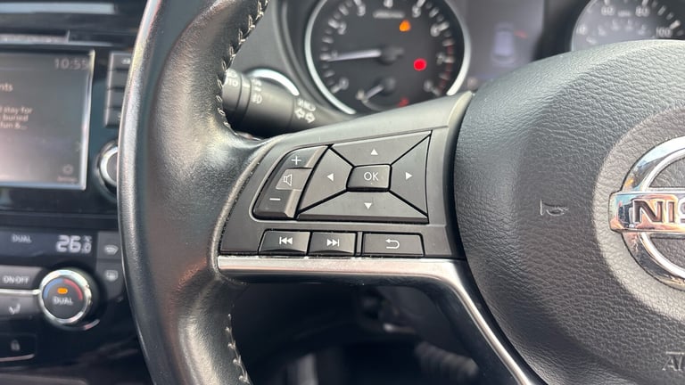 2019 Nissan Qashqai 1.3 DiG-T 160 Tekna 5dr DCT HATCHBACK PETROL Automatic