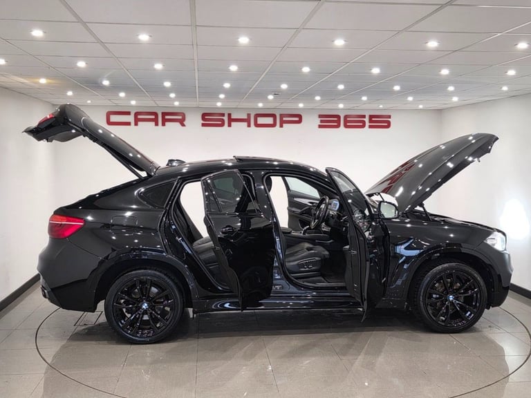 2018 18 BMW X6 3.0 30D M SPORT SUV 5DR DIESEL AUTO XDRIVE EURO 6 (S/S) (258 PS) 
