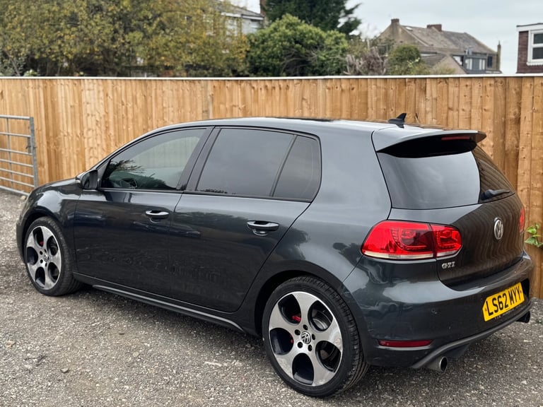 2012 Volkswagen Golf 2.0 TSI GTI 5dr DSG [Leather] HATCHBACK Petrol Automatic